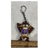 KEY CHAIN-TAZ THE TASMANIAN DEVIL
