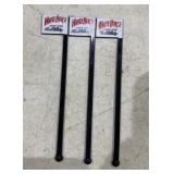 (3 COUNT)WHITE HORSE DRINK SWIZEL STICK