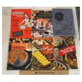(6)COOKBOOK BOOKLETS-ASSORTED
