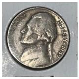 1949 JEFFERSON NICKEL