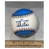 SOUVENIR BASEBALL-TERRE HAUTE REX