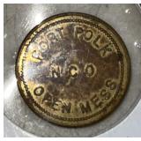 NCO MESS (10) TOKEN/COIN