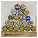 (20)BOTTLE CAPS-CHECK OUT THE PIC
