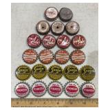 (23)BOTTLE CAPS-CHECK OUT THE PIC