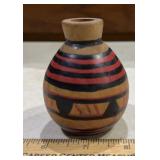 VINTAGE NATIVE AMERICAN WOODEN ITEM