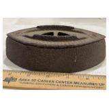 VINTAGE SADD IRON-NO HANDLE