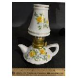 VINTAGE OIL LAMP-APPROX. 6" TALL