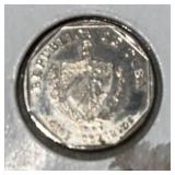 1998 CUBA (   ?   ) COIN
