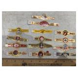 (14)CIGAR BAND LABELS-ASSORTED