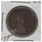 1945 LINCOLN WHEAT BACK CENT