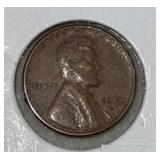 1957-D LINCOLN WHEAT BACK CENT
