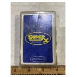 DECK OF PLAYING CARDS-SUPER X DRUG STORES