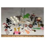 VINTAGE TRINKET TOYS & MORE-ASSORTED