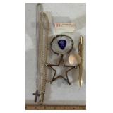 ITEMS FROM THE JEWELRY BOX & MORE