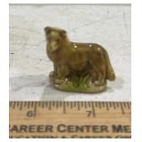 WADE WHIMSIES FIGURE-DOG/WOLF