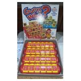 GUESS WHO? TABLE TOP GAME
