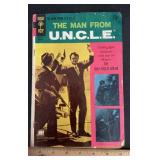 VINTAGE COMIC BOOK-"THE MAN FROM U.N.C.L.E."