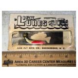 LISK LURES-FLY FISHING LURE/NOS/GRENSBORO, N.C.