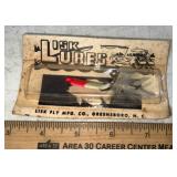 LISK LURES-FLY FISHING LURE/NOS/GRENSBORO, N.C.