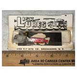 LISK LURES-FLY FISHING LURE/NOS/GRENSBORO, N.C.