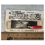LISK LURES-FLY FISHING LURE/NOS/GRENSBORO, N.C.