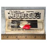 LISK LURES-FLY FISHING LURE/NOS/GRENSBORO, N.C.
