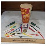 ITEMS FROM THE COLLECTION-CHECK OUT THE PIC