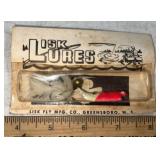 LISK LURES-FLY FISHING LURE/NOS/GRENSBORO, N.C.