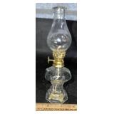 VINTAGE OIL LAMP-APPROX. 6" TALL