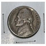 1947-D JEFFERSON NICKEL