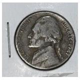 1947 JEFFDERSON NICKEL
