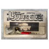 LISK LURES-FLY FISHING LURE/NOS/GRENSBORO, N.C.