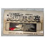LISK LURES-FLY FISHING LURE/NOS/GRENSBORO, N.C.