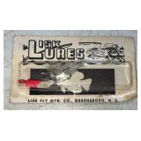 LISK LURES-FLY FISHING LURE/NOS/GRENSBORO, N.C.