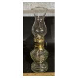 VINTAGE OIL LAMP-APPROX. 6" TALL