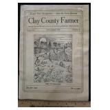 VINTAGE MAGAZINE/PUBLICATION-CLAY COUNTY, INDIANA