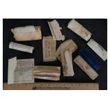 VINTAGE RECEIPTS-CLAY COUNTY, INDIANA