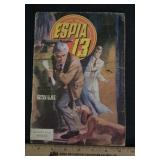 VINTAGE COMIC BOOK-"ESPIA 13"