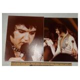 (2)ELVIS PHOTOGRAPHS