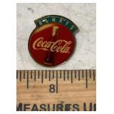 COCA-COLA LAPEL PIN-"ALWAYS"