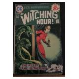 VINTAGE COMIC BOOK-"WITCHING HOUR"