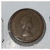 1961 CANADA (1-CENT) COIN