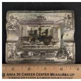 SOUVENIR ASH TRAY-ATLANTA, GEORGIA