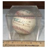 SOUVENIR BBASEALL-INDIANAPOLIS INDIANS/CHECK OUT