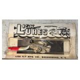 LISK LURES-FLY FISHING LURE/NOS/GRENSBORO, N.C.