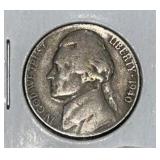1940-D JEFFERSON NICKEL