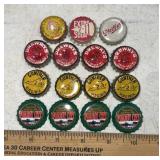 (15)BOTTLE CAPS-CHECK OUT THE PIC