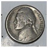 1940 JEFFERSON NICKEL