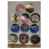 (11)FISHING STRING SPOOOL LABELS-ASSORTED