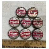 (8 COUNT) DRINK BOTTLE CAP-DR. PEPPER